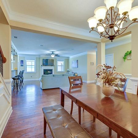 Spacious Kathleen Vacation Rental With Fireplace Perry Luaran gambar