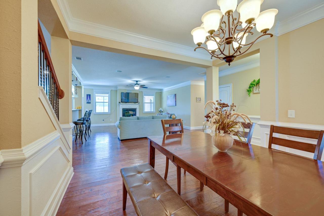 Spacious Kathleen Vacation Rental With Fireplace Perry Luaran gambar