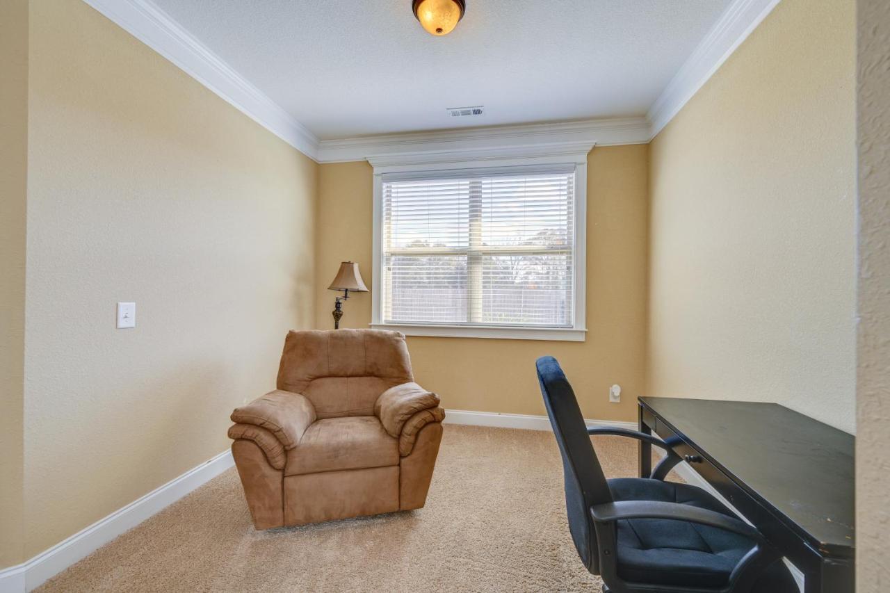 Spacious Kathleen Vacation Rental With Fireplace Perry Luaran gambar