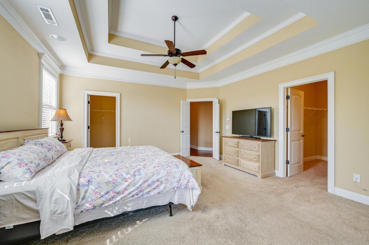 Spacious Kathleen Vacation Rental With Fireplace Perry Luaran gambar