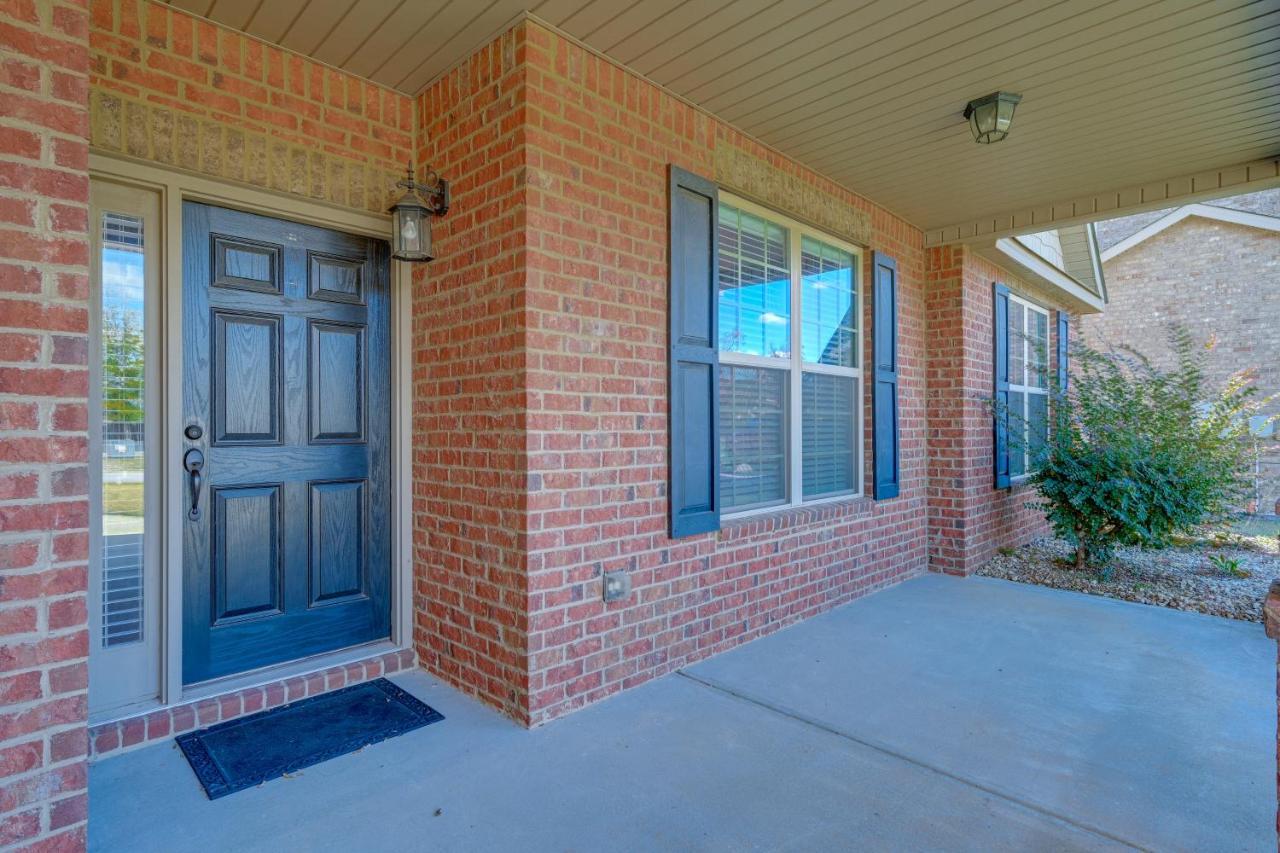 Spacious Kathleen Vacation Rental With Fireplace Perry Luaran gambar