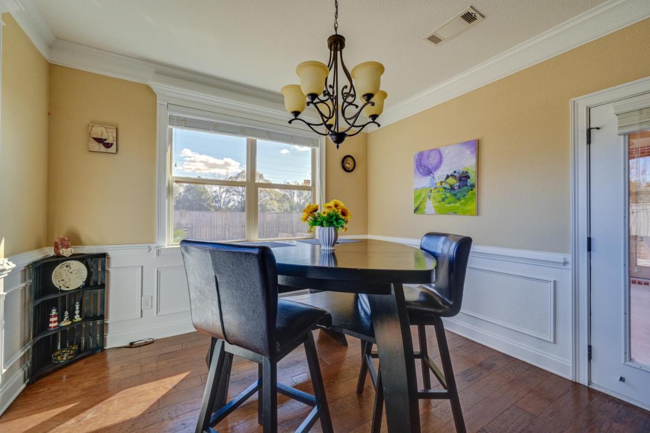 Spacious Kathleen Vacation Rental With Fireplace Perry Luaran gambar