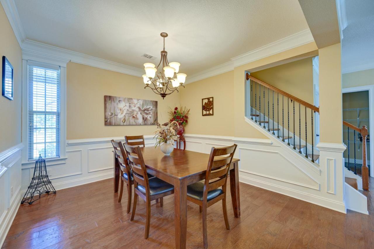 Spacious Kathleen Vacation Rental With Fireplace Perry Luaran gambar